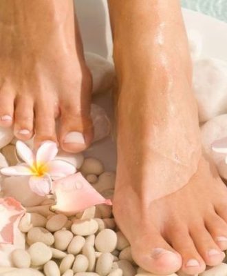 spa para pies