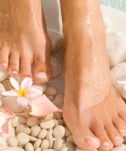 spa para pies